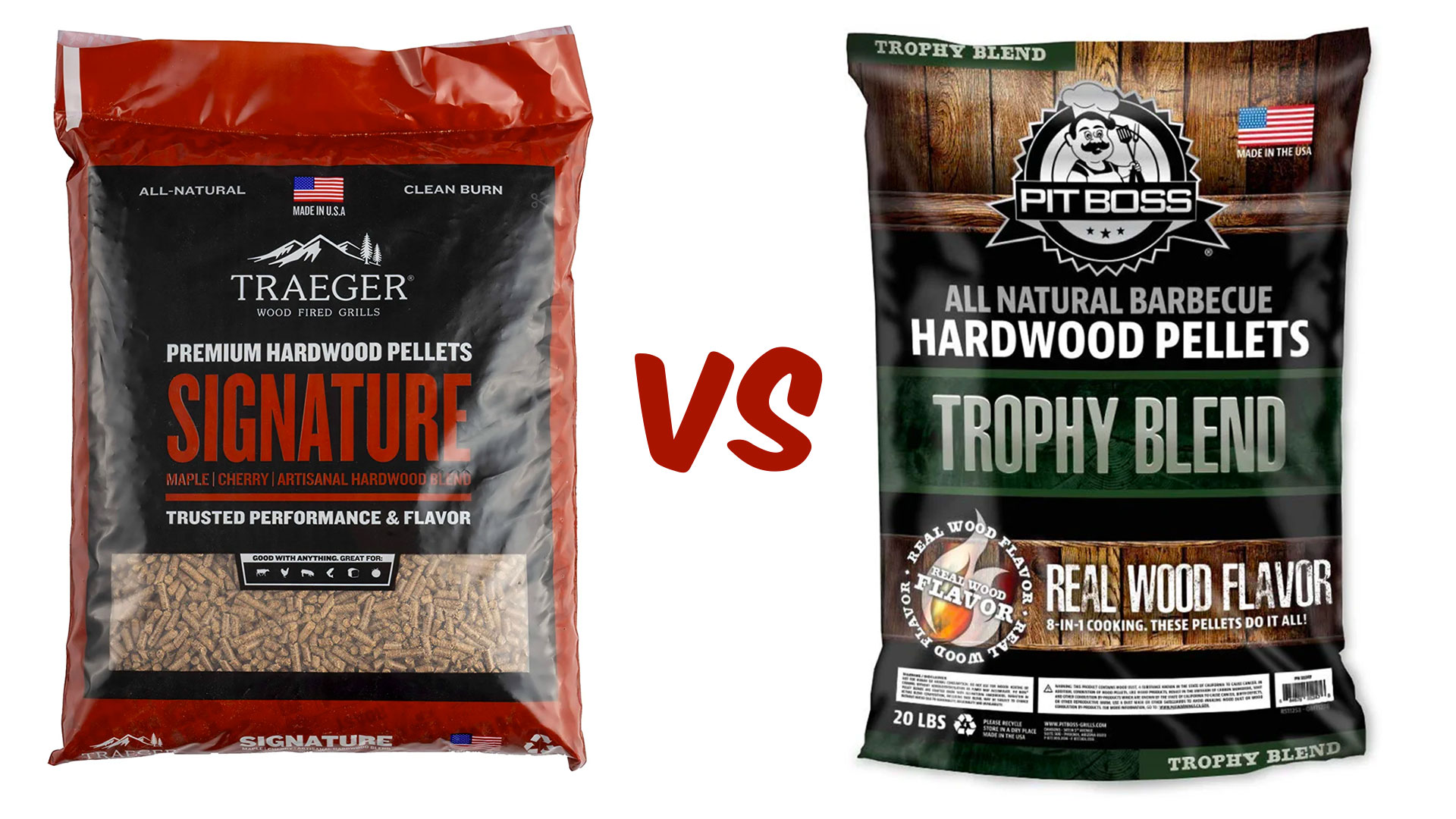 Pit Boss Pellets Vs Traeger Pellets Smoker Adviser